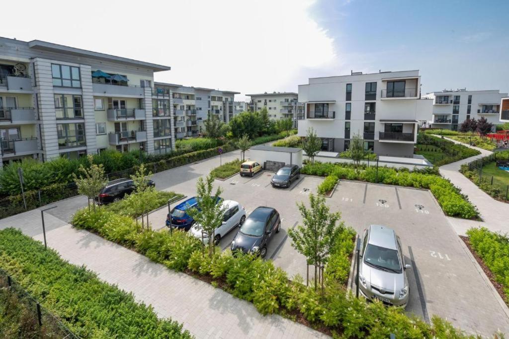 Apartament Golden Prestige With Parking In Bemowo