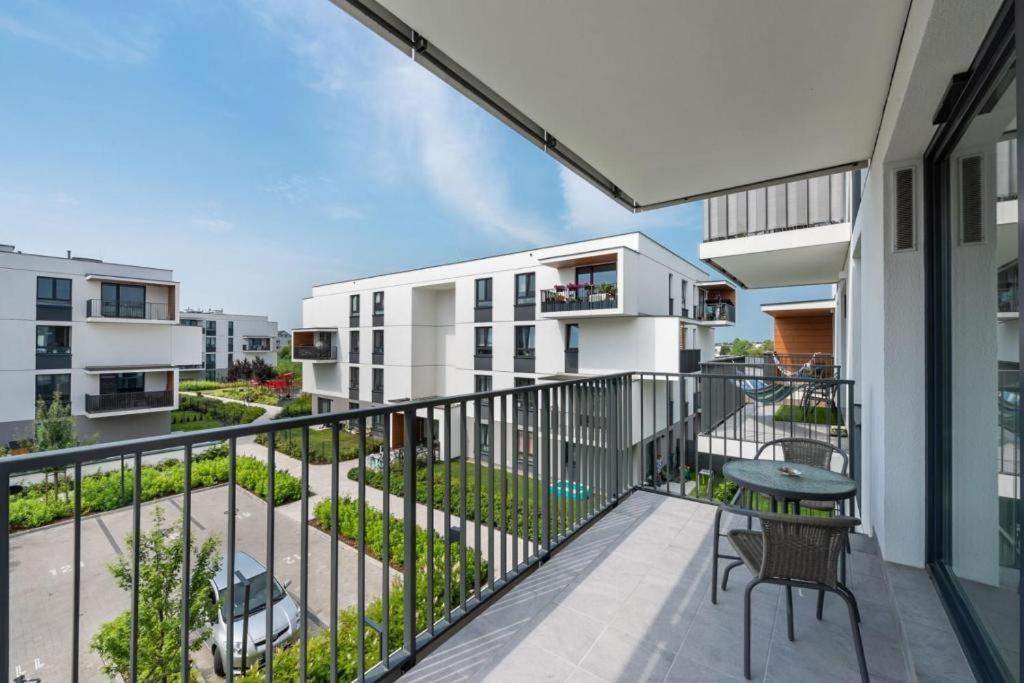 Apartament Golden Prestige With Parking In Bemowo