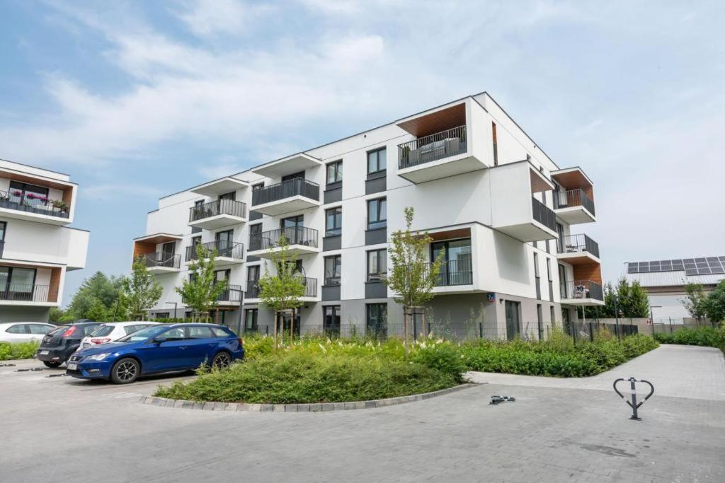 Golden Prestige With Parking In Bemowo Apartament *