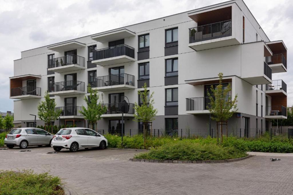 Apartament Golden Prestige With Parking In Bemowo