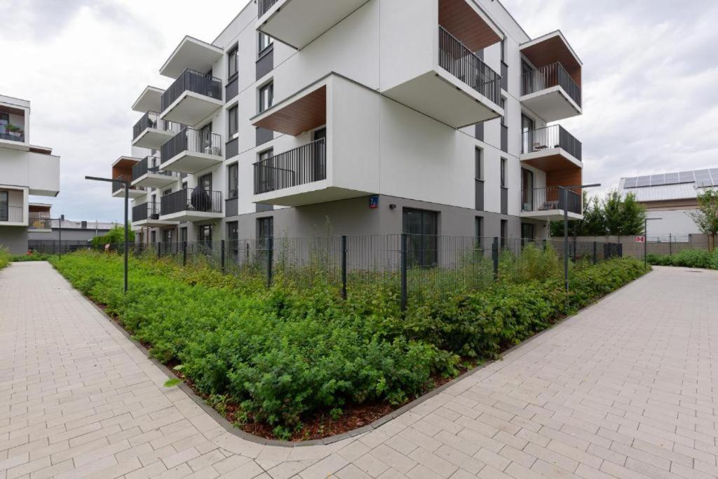 Golden Prestige With Parking In Bemowo Apartament Warszawa