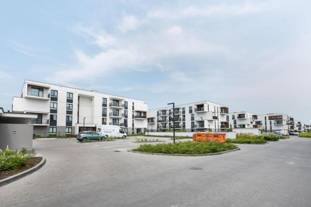 Golden Prestige With Parking In Bemowo Apartment *